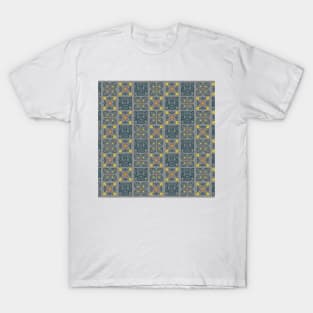 Portuguese blue tile pattern T-Shirt